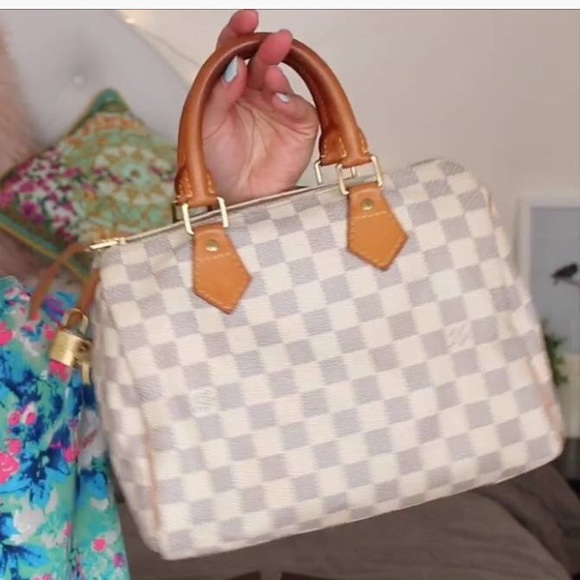 Louis Vuitton Handbags - Authentic Louis Vuitton Speedy 25 Damier